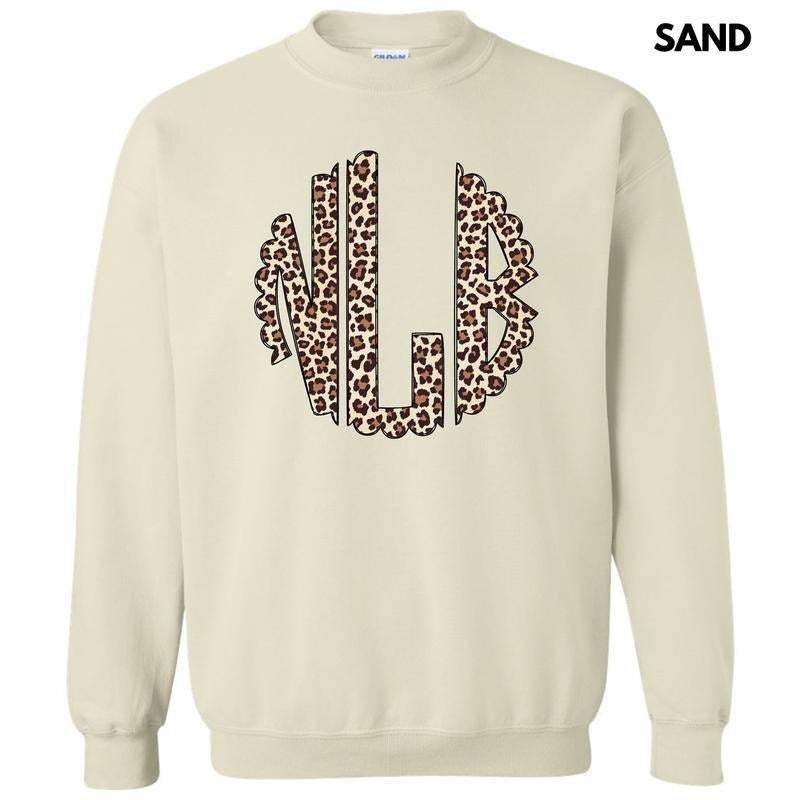 Classic Cheetah Monogram Sweatshirt 'NLB' T-Shirts, Hoodie | CiraTrend.com