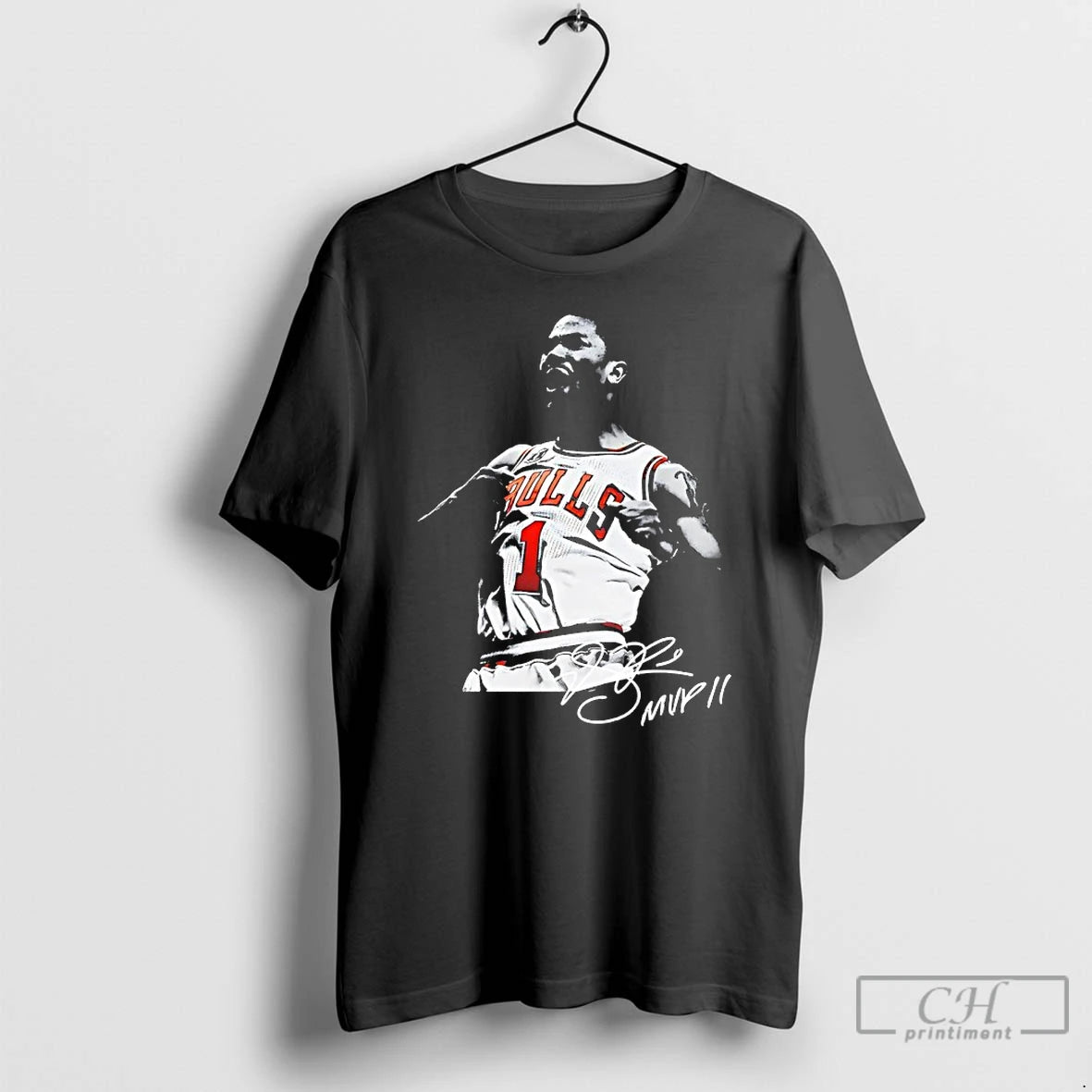 Classic Chicago Bulls Derrick Rose Won The Nba Mvp 11 Signature T-Shirts, Hoodie, Sweatshirt | CiraTrend.com