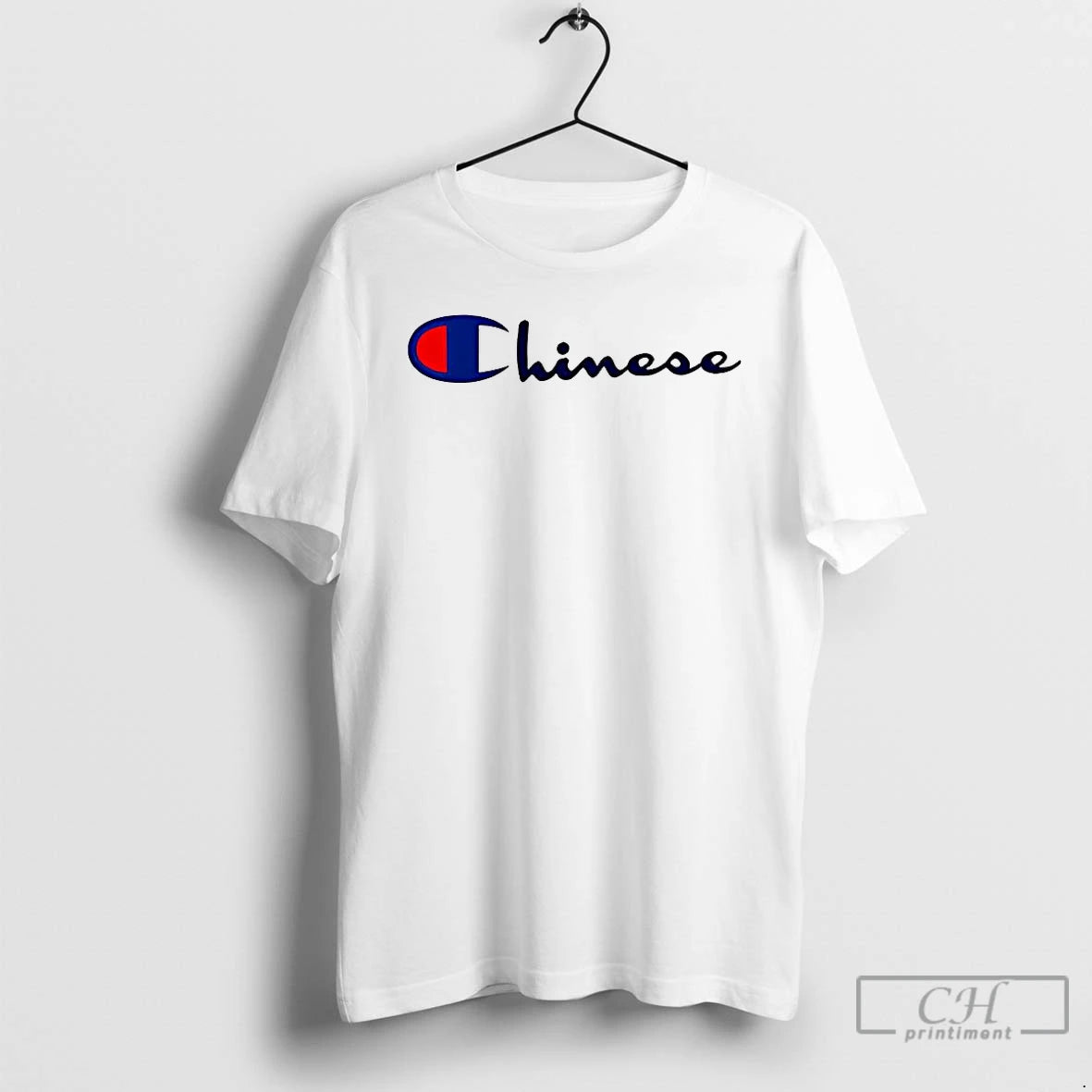 Classic Chinese Champs Logo Parody T-Shirts, Hoodie, Sweatshirt | CiraTrend.com