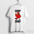 Classic Chirp Chirp Arizona Cardinals Middle Finger Mascot T-Shirts, Hoodie, Sweatshirt | CiraTrend.com