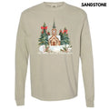 Classic Christmas Church Long Sleeve Comfort Colors T-Shirt 'NLB' Hoodie, Sweatshirt | CiraTrend.com