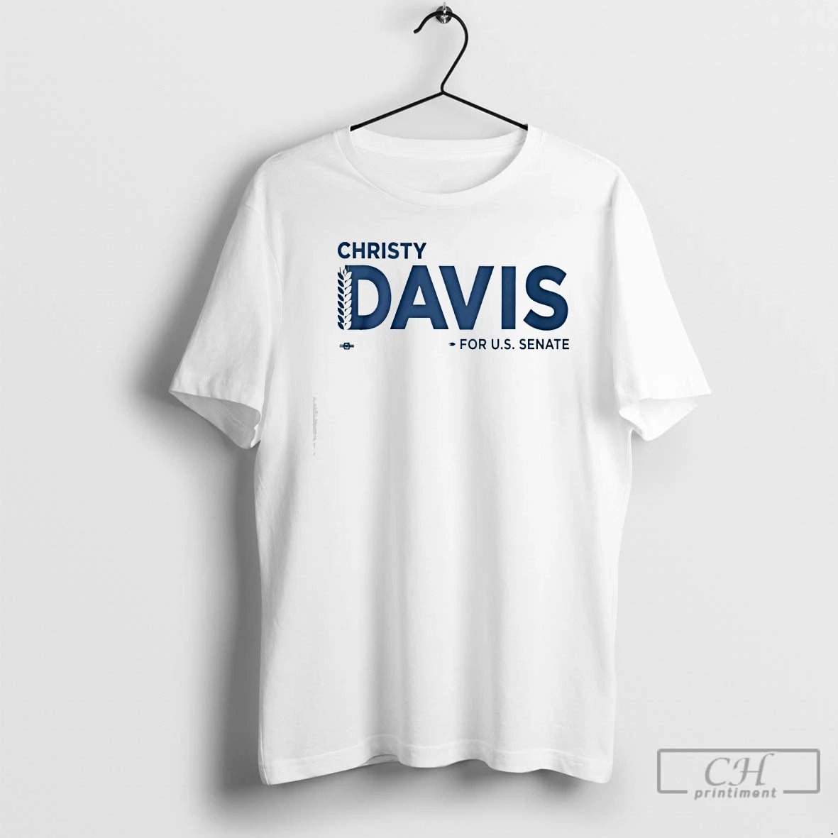 Classic Christy Davis For Us Senate Logo T-Shirts, Hoodie, Sweatshirt | CiraTrend.com