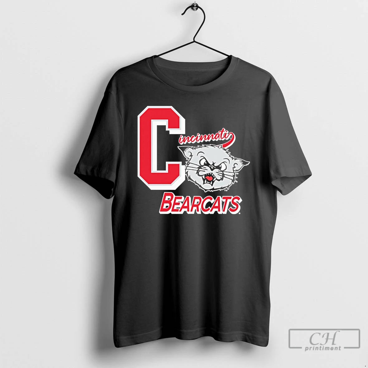 Classic Cincinnati Letter T Shirts Hoodie Longsleeve