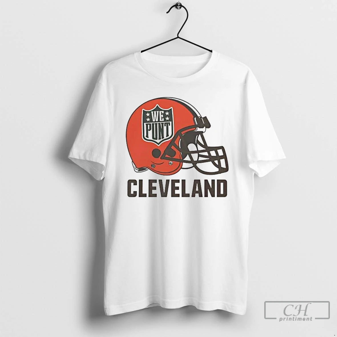 Classic Cleveland Browns Helmet We Punt T-Shirts, Hoodie, Sweatshirt | CiraTrend.com