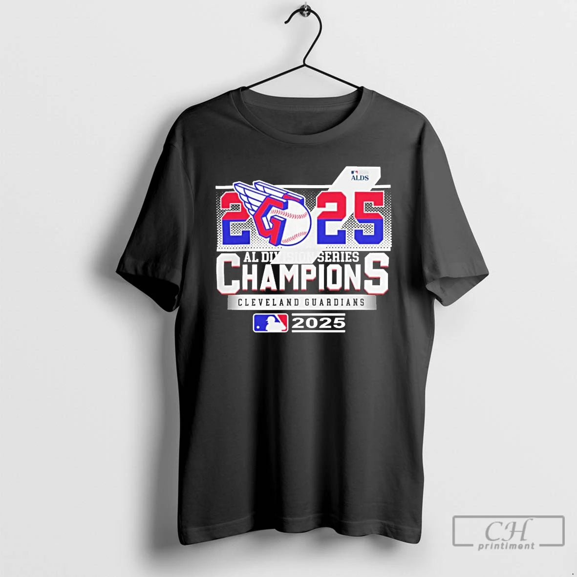 Classic Cleveland Guardians Al Division Series Champions 2025 T Shirts Hoodie Longsleeve