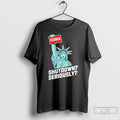 Classic Closed Shutdown Seriously Government Shutdown T Shirts Hoodie Longsleeve