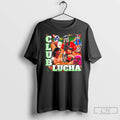 Classic Club Lucha Wrestler Mask Collage T-Shirts, Hoodie, Sweatshirt | CiraTrend.com