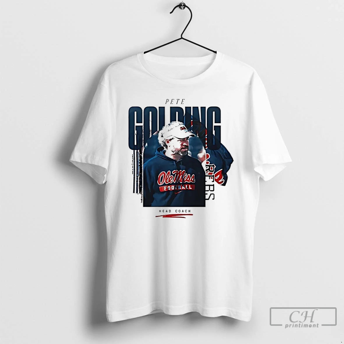 Classic Coach Pete Golding Of Ole Miss Football T-Shirts, Hoodie, Sweatshirt | CiraTrend.com