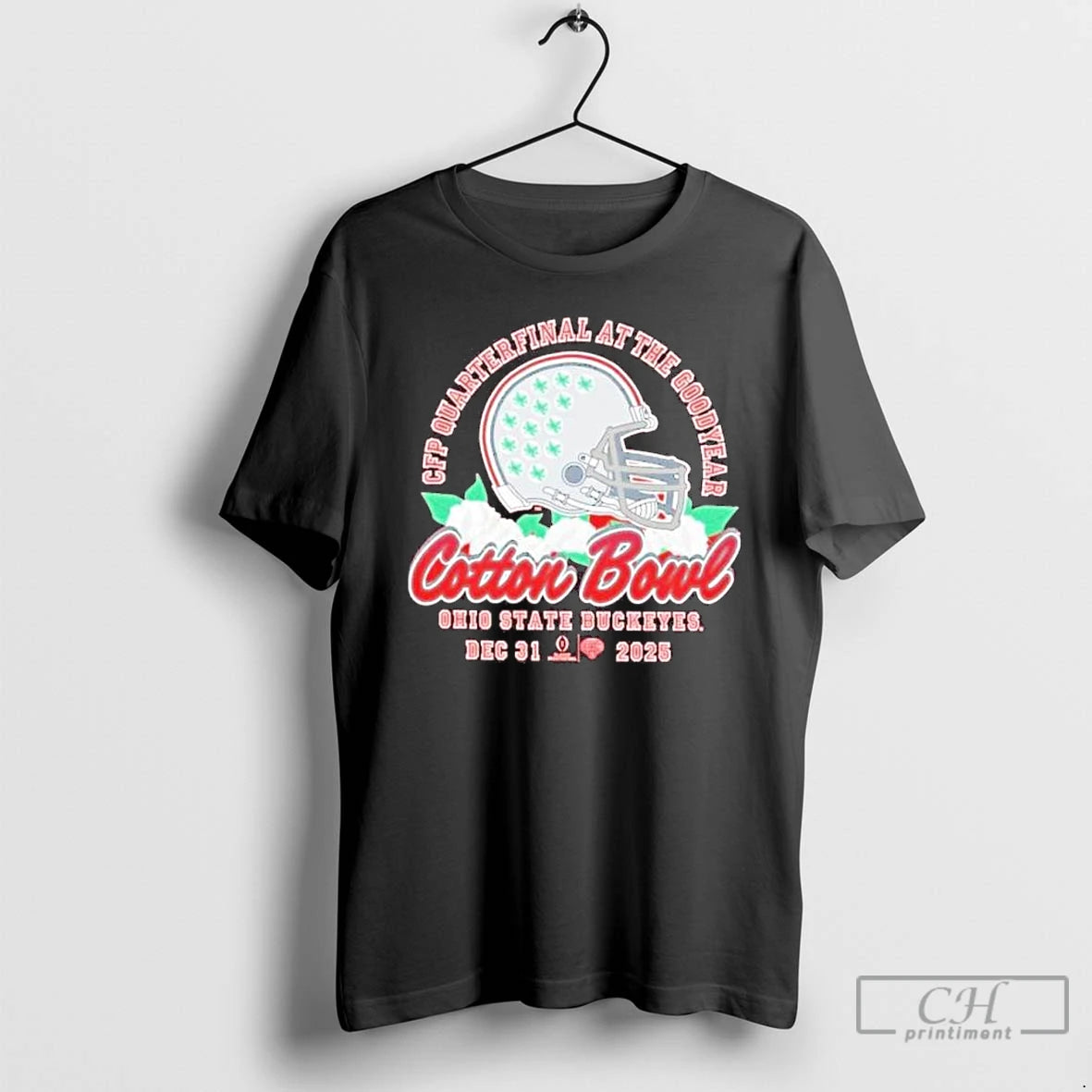 Classic College Football Playoff 2026 Ohio State Cotton Bowl Bound T-Shirts, Hoodie, Sweatshirt | CiraTrend.com