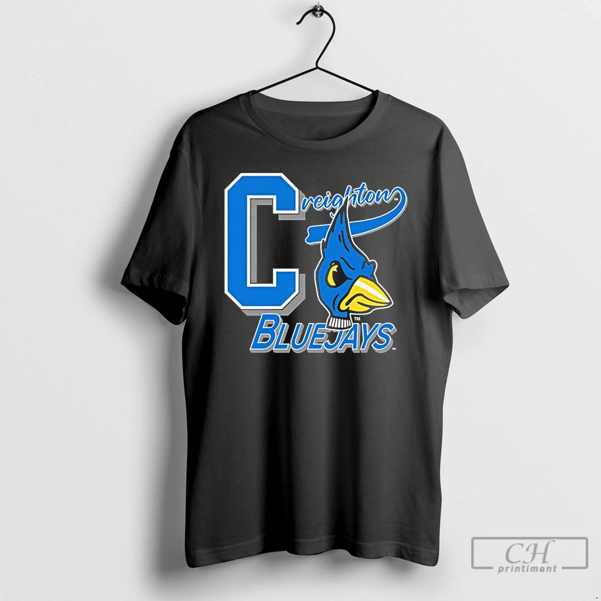 Classic Creighton Letter T Shirts Hoodie Longsleeve