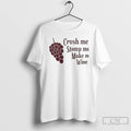 Classic Crush Me Stomp Me Make Me Wine Christmas T-Shirts, Hoodie, Sweatshirt | CiraTrend.com