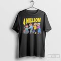 Classic Daydrian Harding 4 Million Subscribers T Shirts Hoodie Longsleeve