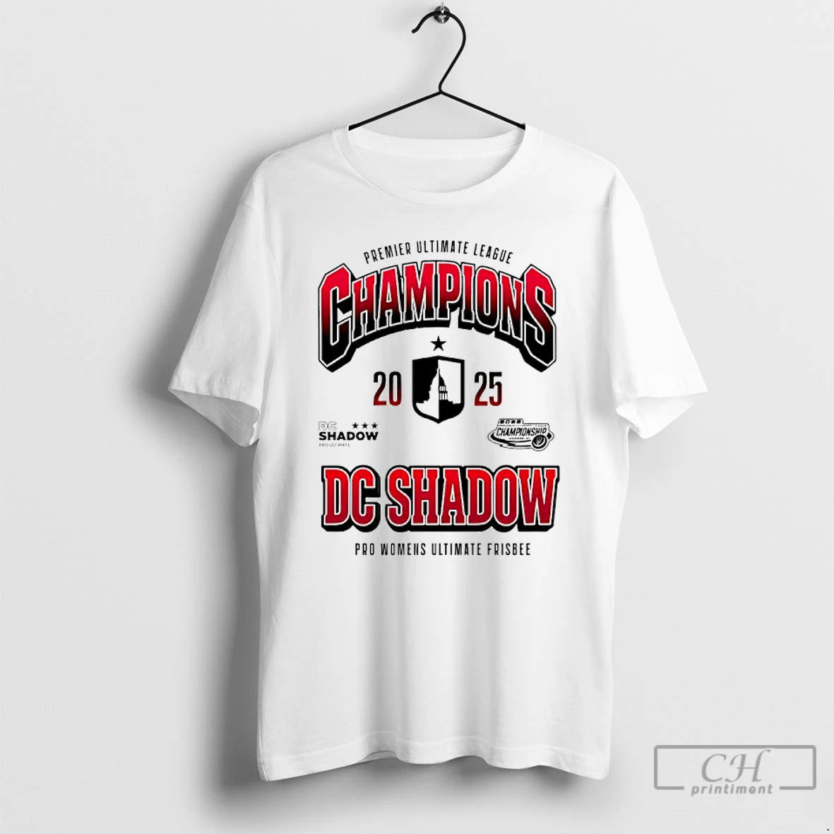 Classic Dc Shadow 2025 Premier Ultimate League Champions T-Shirts, Hoodie, Sweatshirt | CiraTrend.com