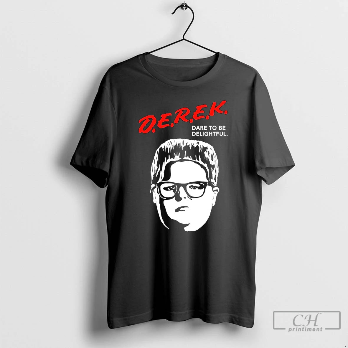 Classic Derek Dare To Be Delightful Derek T-Shirts, Hoodie, Sweatshirt | CiraTrend.com