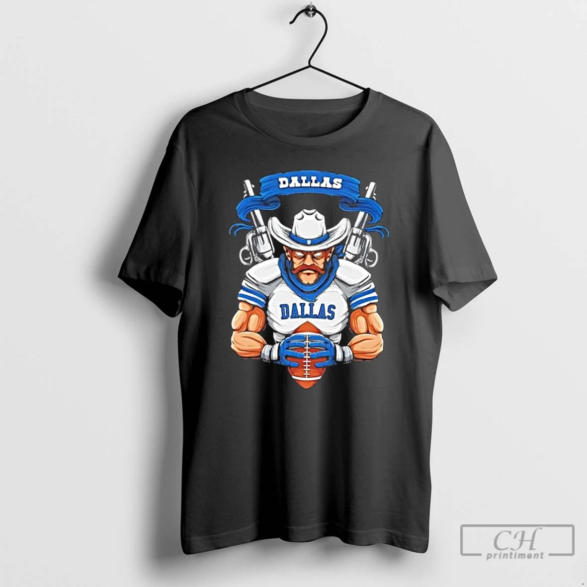 Classic Dallas Cowboys Football Mascot Hug The Ball T-Shirts, Hoodie, Sweatshirt | CiraTrend.com