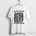 Classic Danger Alligators In Area Florida Gators Beat Texas Longhorns T Shirts Hoodie Longsleeve