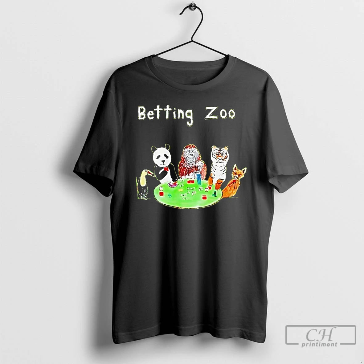 Classic Dave Portnoy Betting Zoo Paint T-Shirts, Hoodie, Sweatshirt | CiraTrend.com