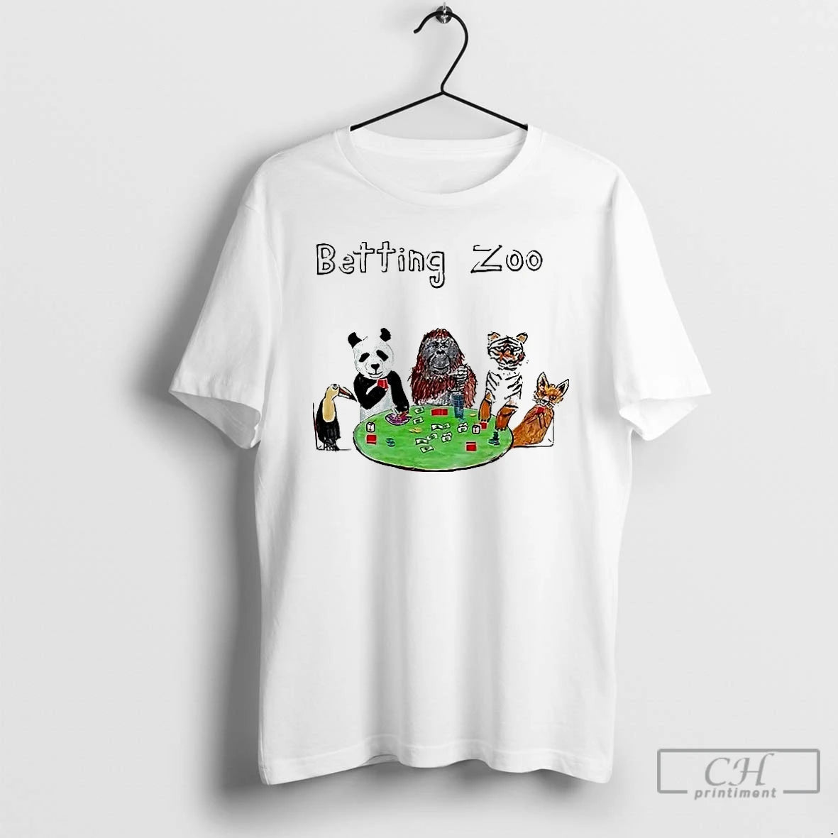 Classic Dave Portnoy Betting Zoo Cartoon T-Shirts, Hoodie, Sweatshirt | CiraTrend.com