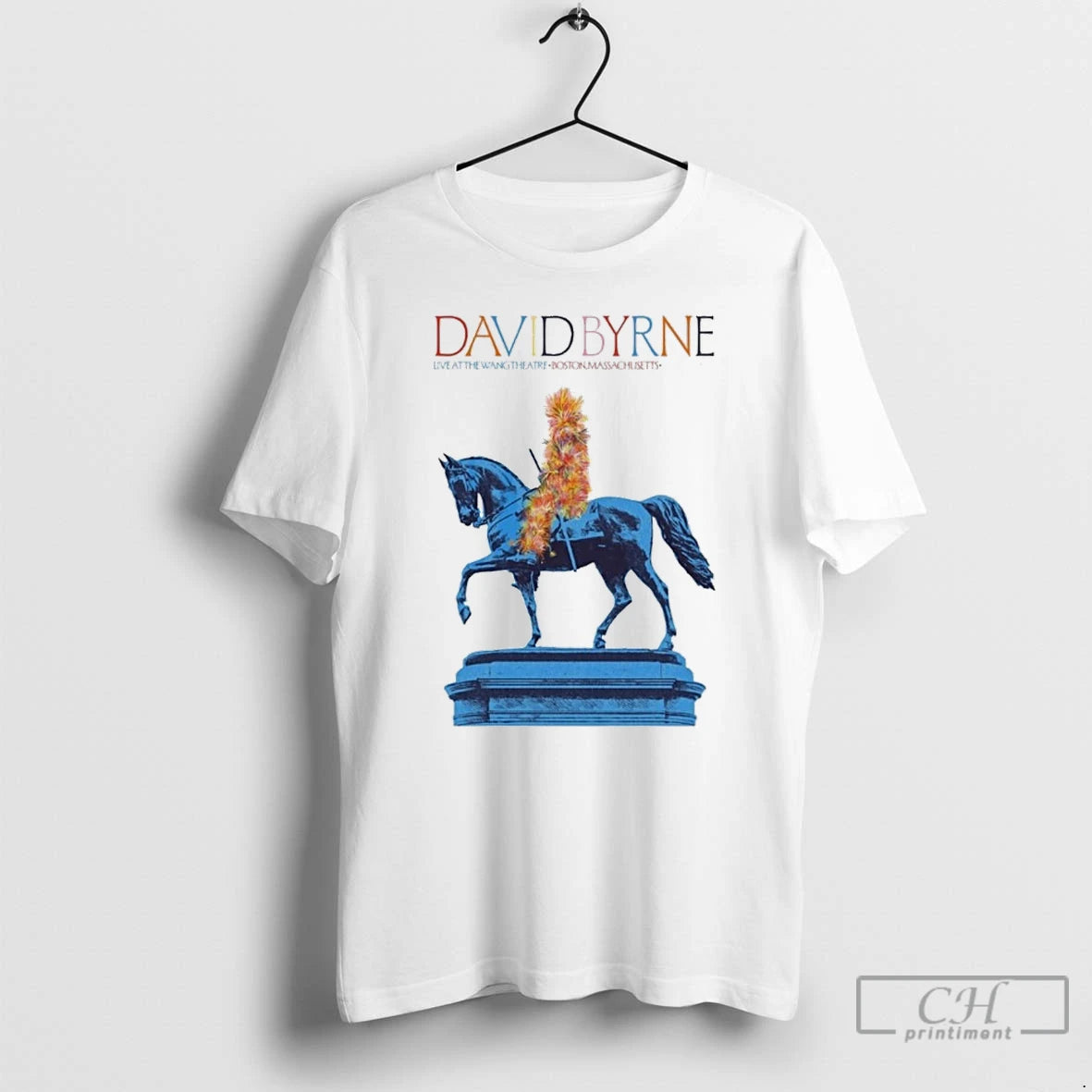 Classic David Byrne Oct 2 4 2025 Boston Ma Tour T Shirts Hoodie Longsleeve