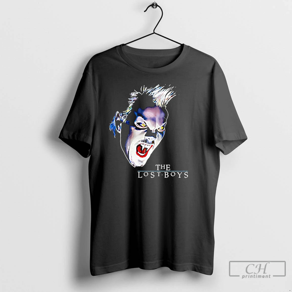 Classic David The Lost Boys Dracula Horror Face T-Shirts, Hoodie, Sweatshirt | CiraTrend.com