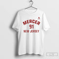 Classic Dawson Mercer New Jersey Devils Name And Number Christmas T-Shirts, Hoodie, Sweatshirt | CiraTrend.com