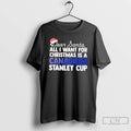 Classic Dear Santa All I Want For Christmas Is A Montreal Canadiens Stanley Cup Text