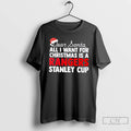 Classic Dear Santa All I Want For Christmas Is A New York Rangers Stanley Cup