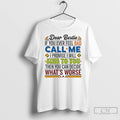 Classic Dear Bestie If You Ever Feel Bad Call Me I Promise I Will Sing T-Shirts, Hoodie, Sweatshirt | CiraTrend.com
