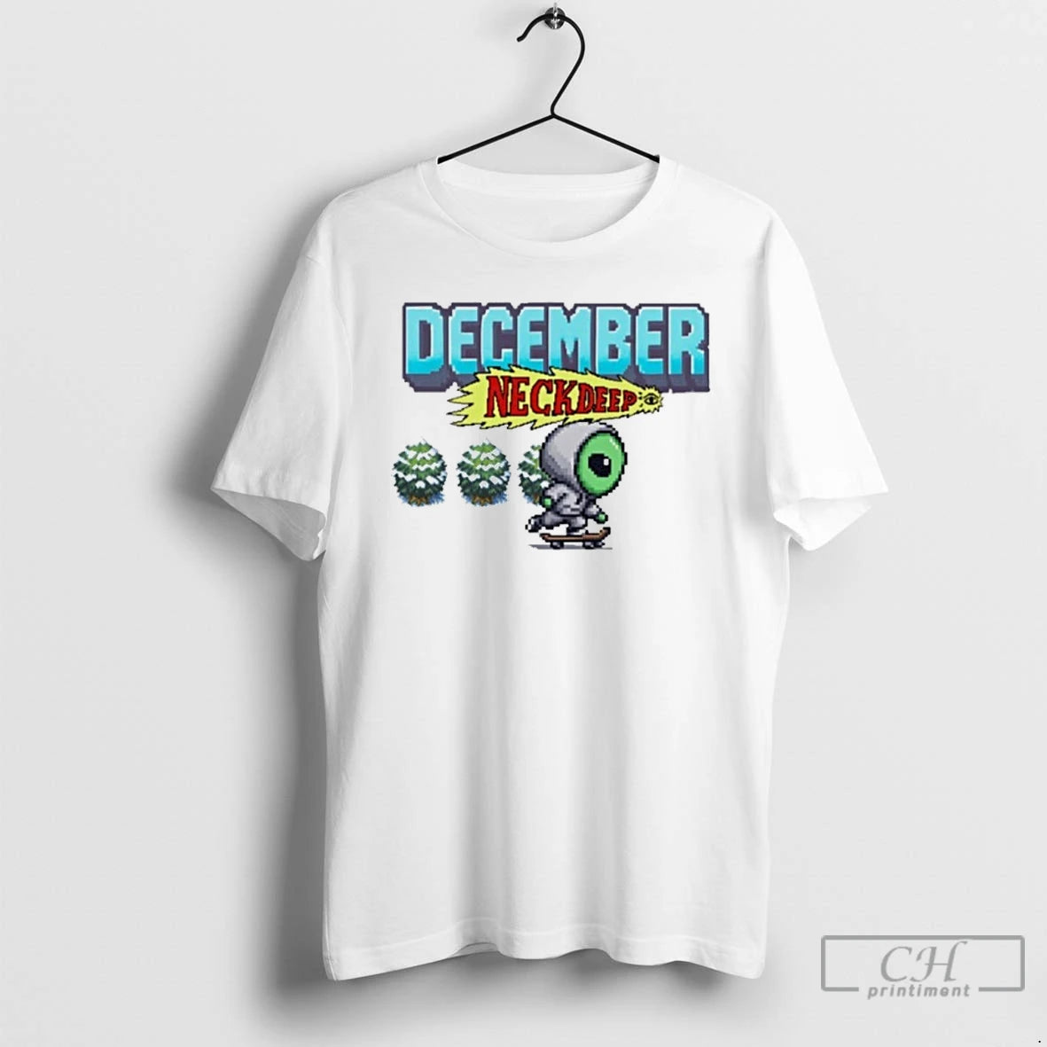 Classic December Neckdeep Game T-Shirts, Hoodie, Sweatshirt | CiraTrend.com
