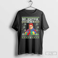 Classic Delightful Derek Christmas Ugly T-Shirts, Hoodie, Sweatshirt | CiraTrend.com