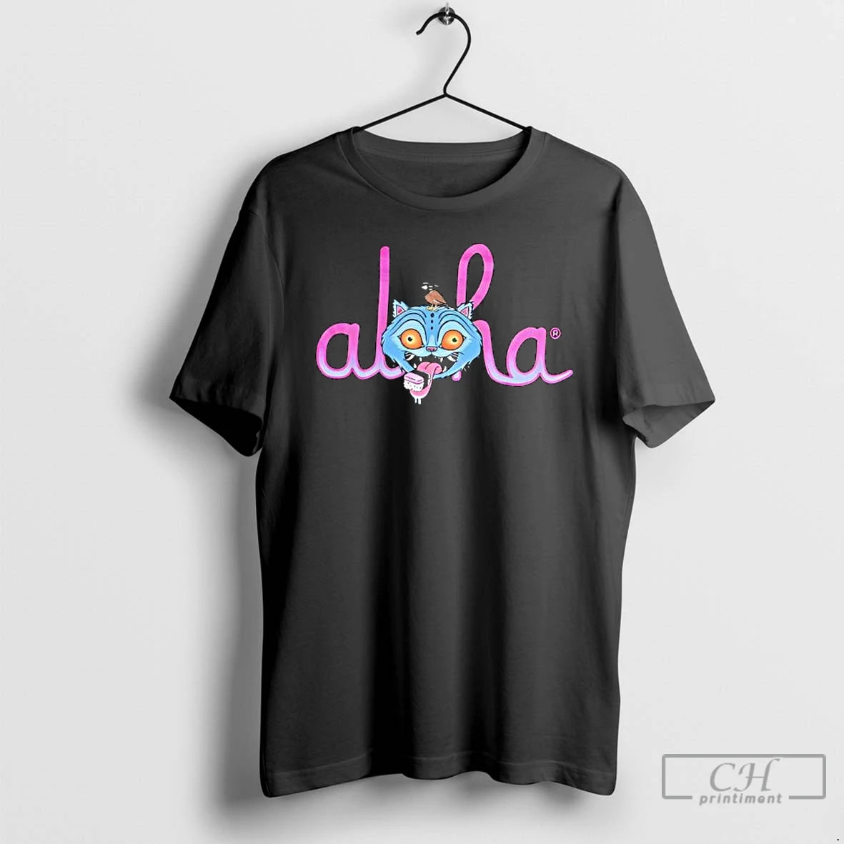 Classic Derpy Tiger Aloha T-Shirts, Hoodie, Sweatshirt | CiraTrend.com