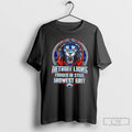 Classic Detroit Lions Forged In Steel Midwest Grit Football T-Shirts, Hoodie, Sweatshirt | CiraTrend.com