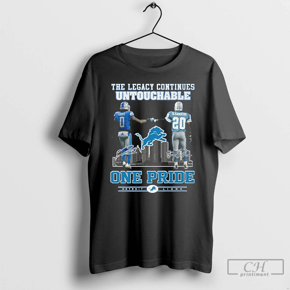 Classic Detroit Lions One Pride The Legacy Continues Untouchable 2025 T-Shirts, Hoodie, Sweatshirt | CiraTrend.com
