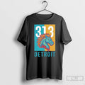 Classic Detroit Pistons 313 Horse T-Shirts, Hoodie, Sweatshirt | CiraTrend.com