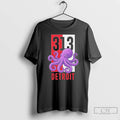 Classic Detroit Red Wings 313 Octopus T-Shirts, Hoodie, Sweatshirt | CiraTrend.com
