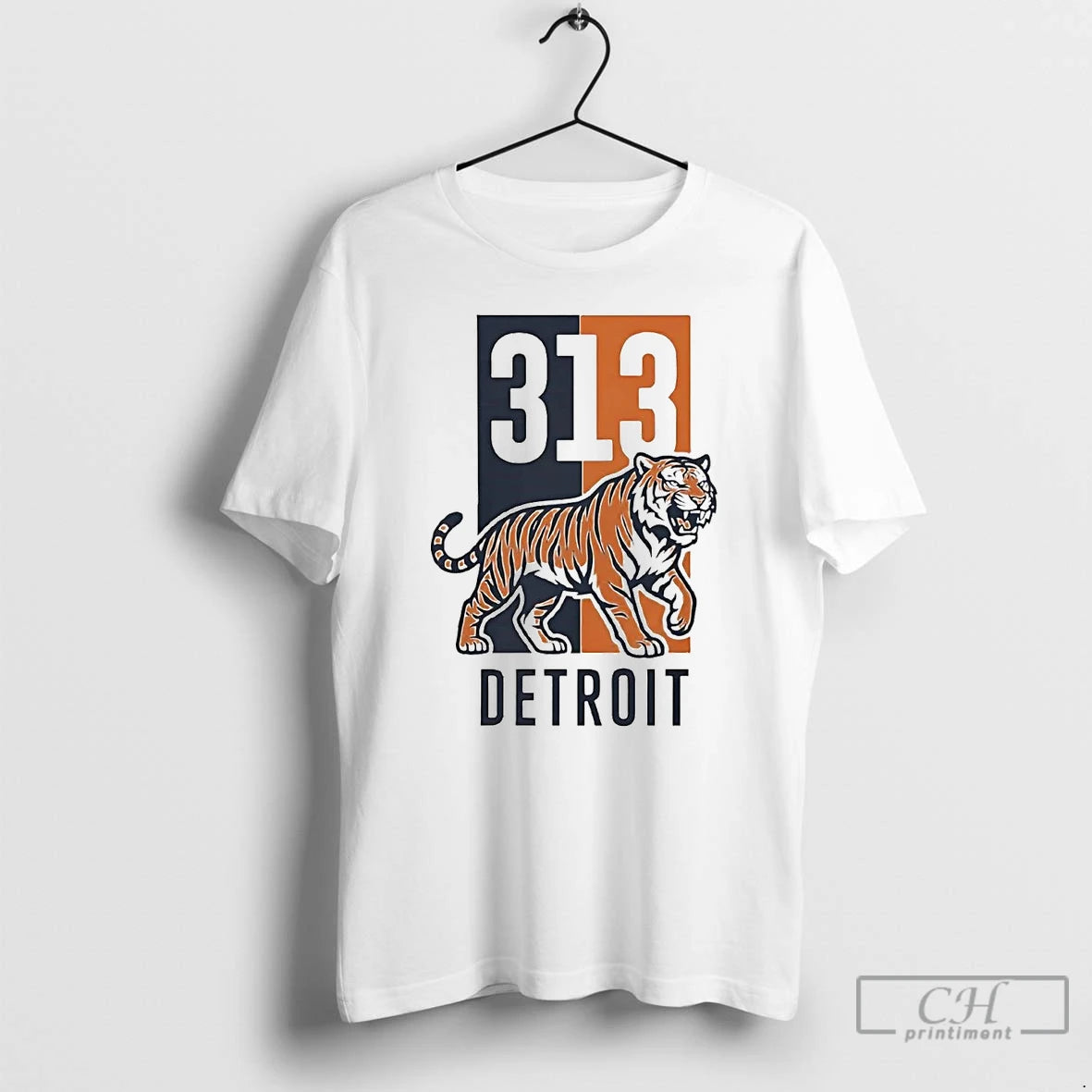 Classic Detroit Tigers 313 T-Shirts, Hoodie, Sweatshirt | CiraTrend.com