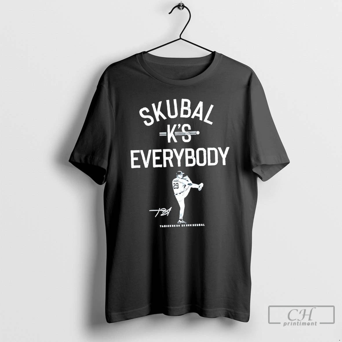 Classic Detroit Tigers Skubal Ks Everybody 2 Sided T Shirts Hoodie Longsleeve