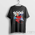 Classic Devils Brenden Dillon 1000 Nhl Career Games Played Signature T-Shirts, Hoodie, Sweatshirt | CiraTrend.com