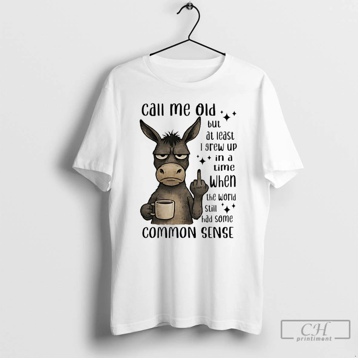 Classic Donkey Call Me Old But At Least I Grew Up In A Time When T-Shirts, Hoodie, Sweatshirt | CiraTrend.com
