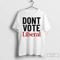 Classic Dont Vote Liberal Canada T-Shirts, Hoodie, Sweatshirt | CiraTrend.com