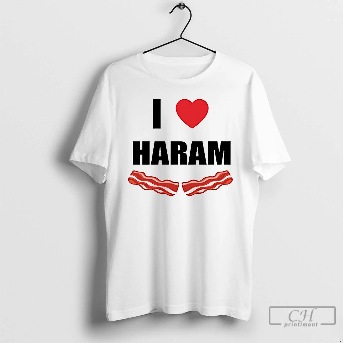 Classic Dr Gumnaam I Love Haram Bacon T-Shirts, Hoodie, Sweatshirt | CiraTrend.com