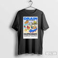 Classic Drain Apr 8 2026 Marquee Theatre In Tempe Az T-Shirts, Hoodie, Sweatshirt | CiraTrend.com