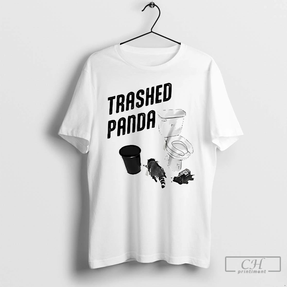 Classic Drunk Raccoon Trashed Panda T-Shirts, Hoodie, Sweatshirt | CiraTrend.com