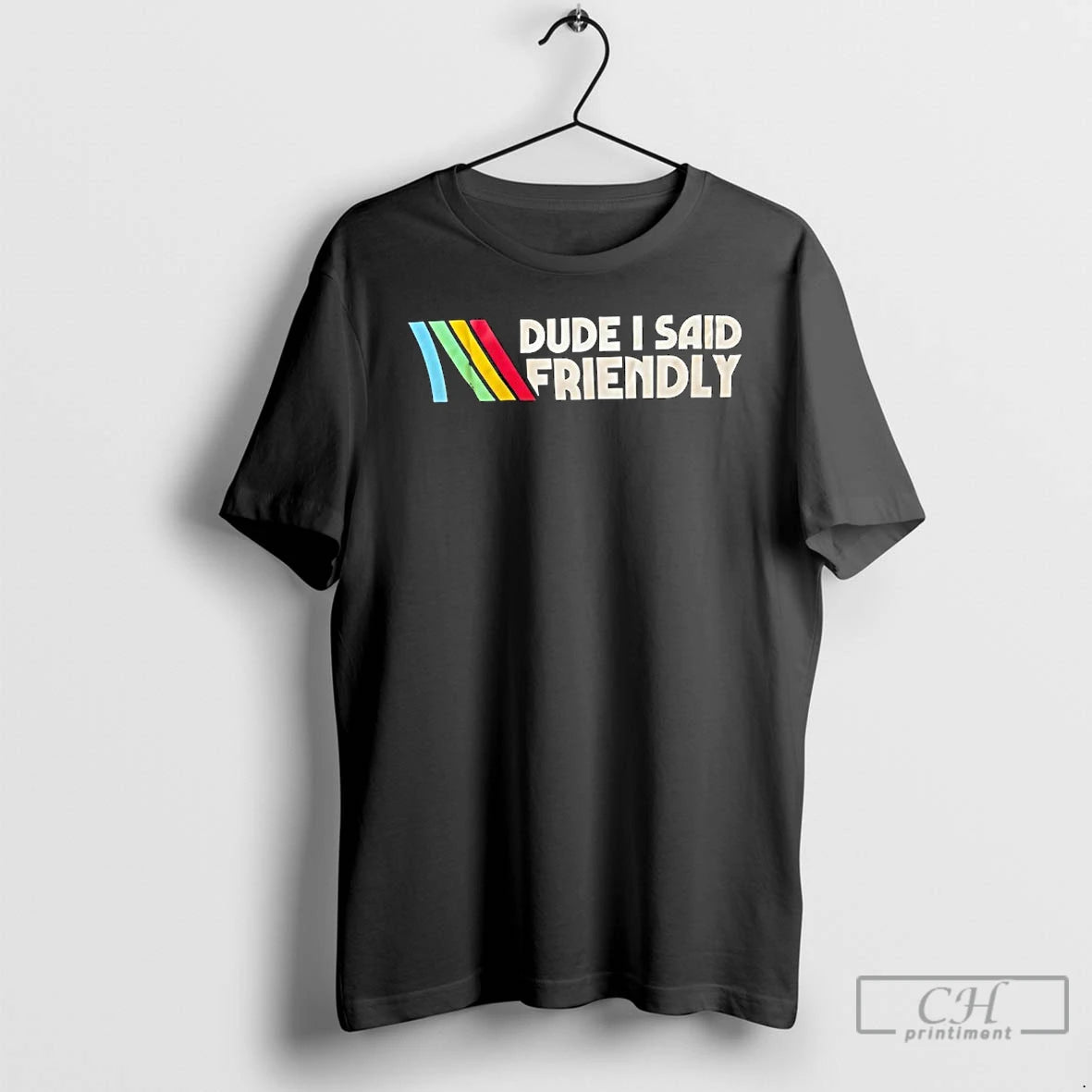 Classic Dude Is Said Friendly Logo T-Shirts, Hoodie, Sweatshirt | CiraTrend.com