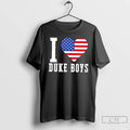 Classic Duke Boys I Love Duke Boys Us Flag T-Shirts, Hoodie, Sweatshirt | CiraTrend.com