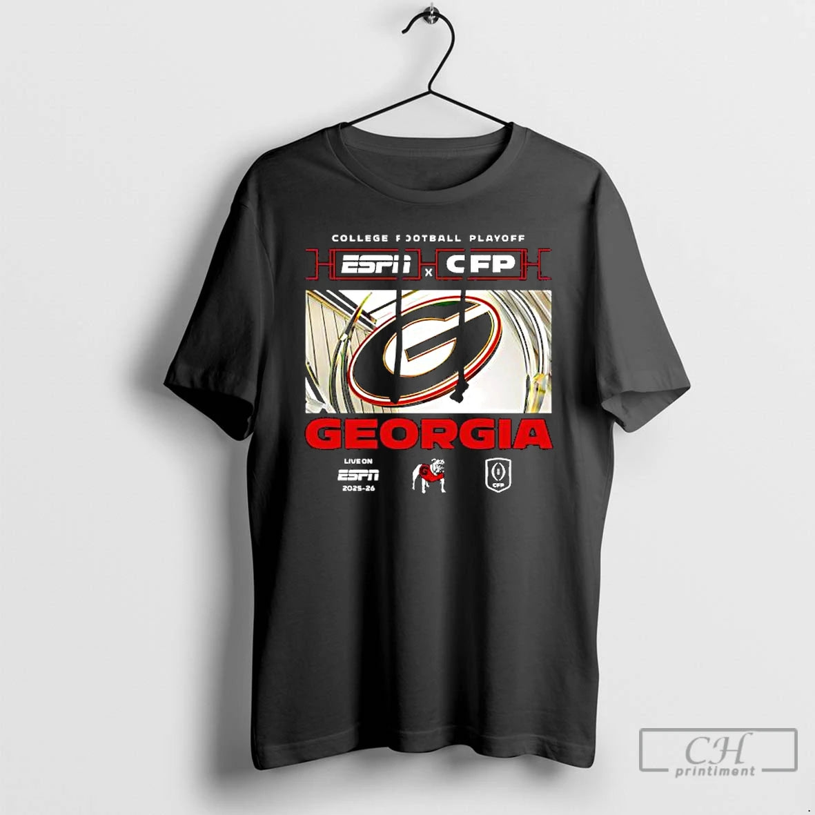 Classic Espn X Cfp Georgia 2025 2026 College Football Playoff T-Shirts, Hoodie, Sweatshirt | CiraTrend.com