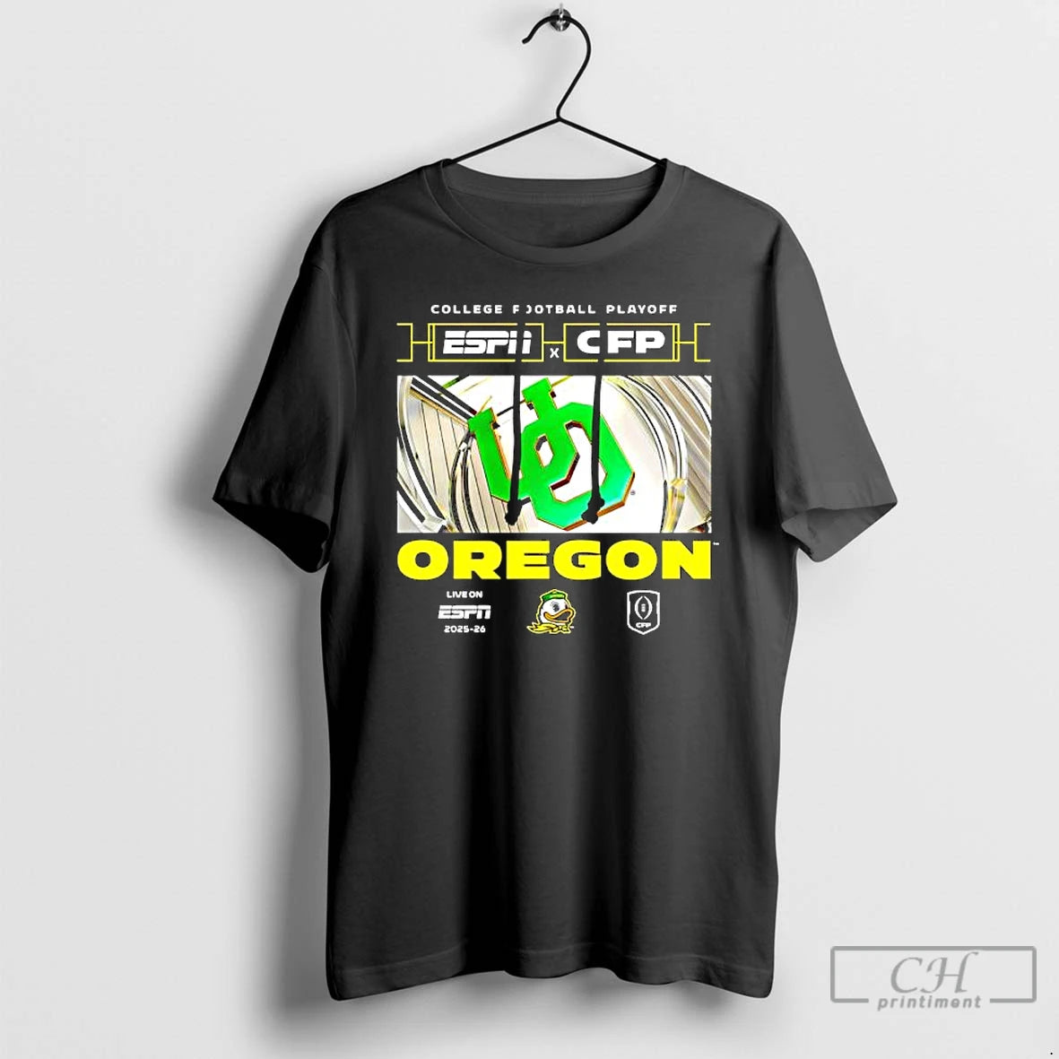 Classic Espn X Cfp Oregon 2025 2026 College Football Playoff T-Shirts, Hoodie, Sweatshirt | CiraTrend.com