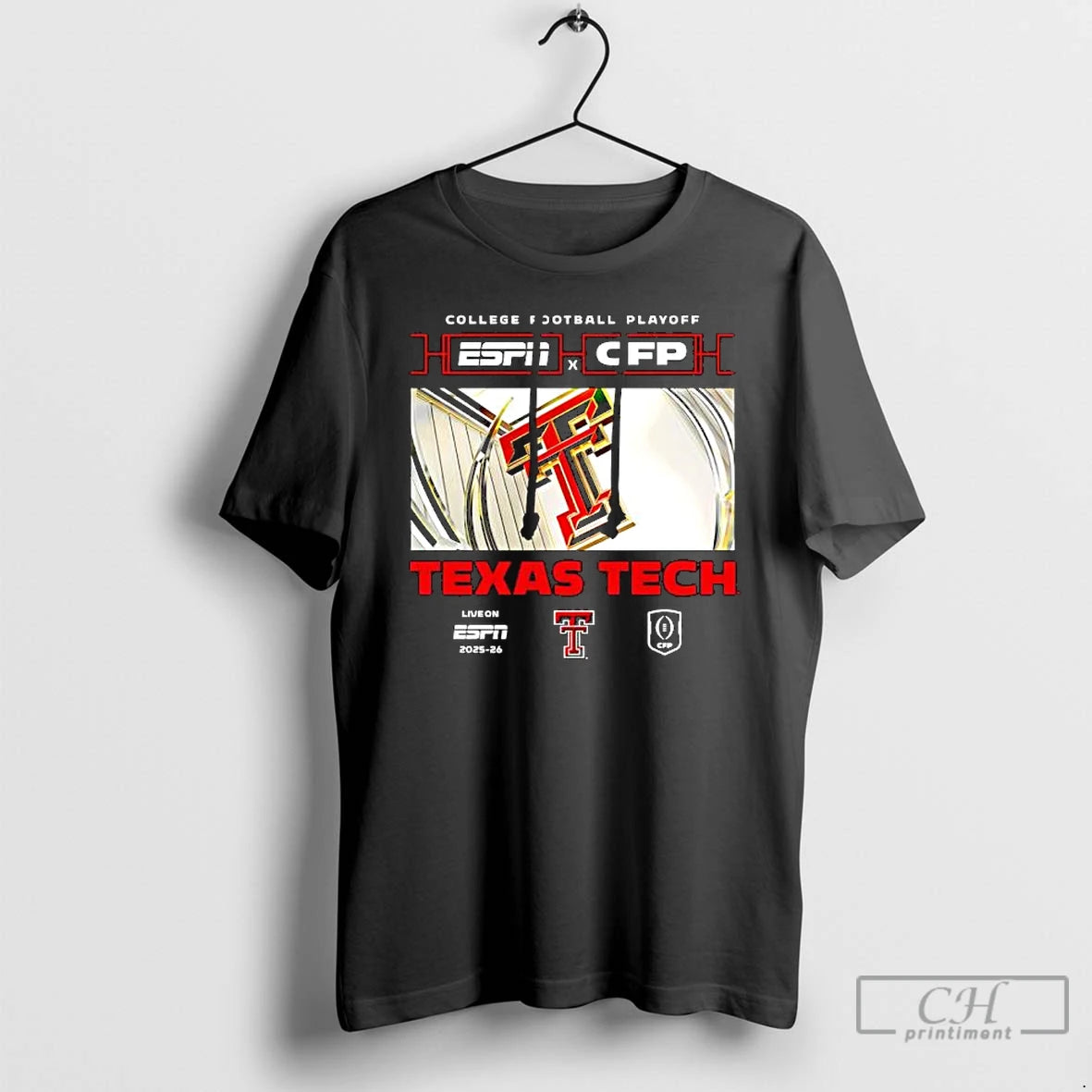 Classic Espn X Cfp Texas Tech 2025 2026 College Football Playoff T-Shirts, Hoodie, Sweatshirt | CiraTrend.com