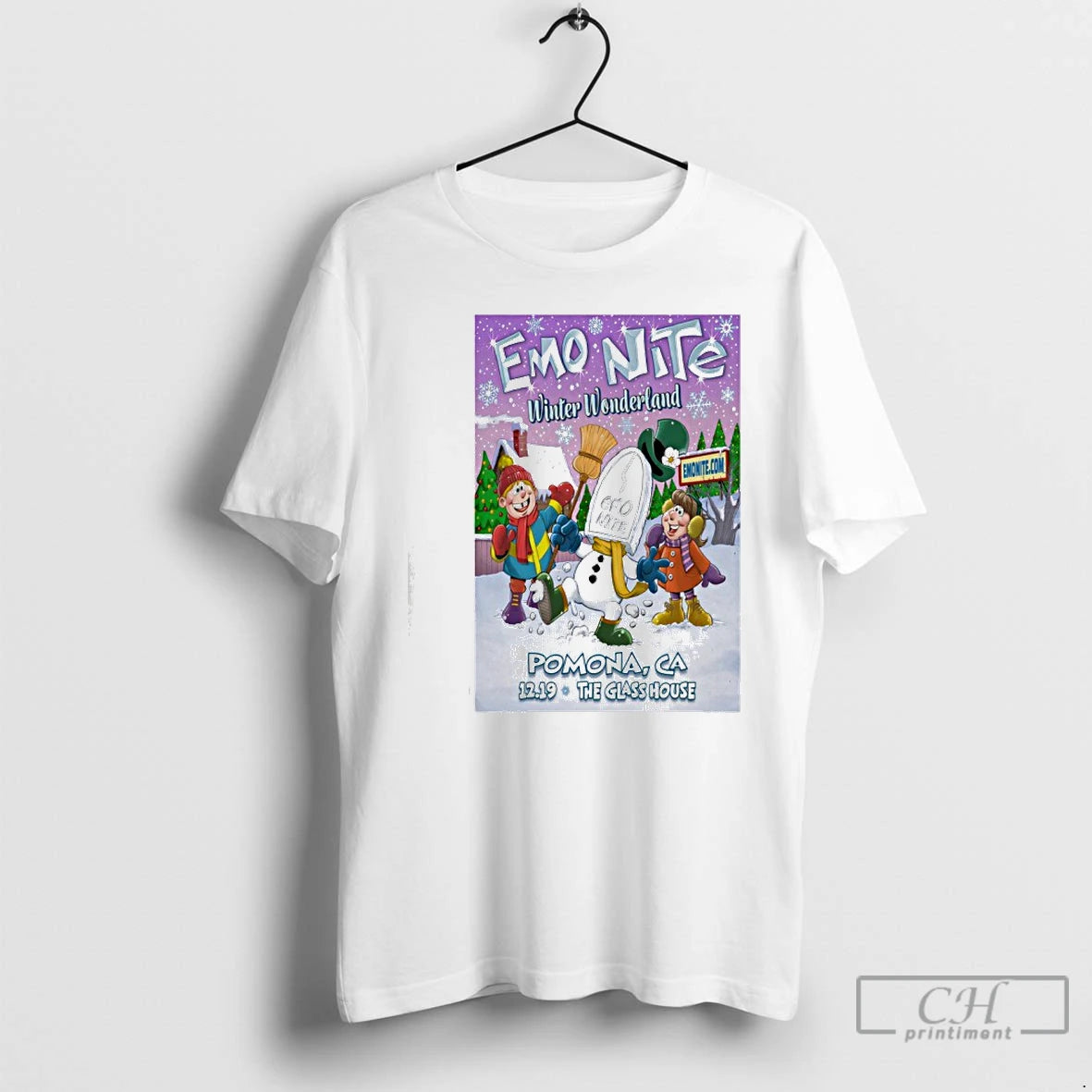 Classic Emo Nite 12 19 2025 Pomona Ca T-Shirts, Hoodie, Sweatshirt | CiraTrend.com