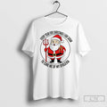 Classic Every Year For Christmas I Ask Satan To Cure Me Of My Dyslexia T-Shirts, Hoodie, Sweatshirt | CiraTrend.com